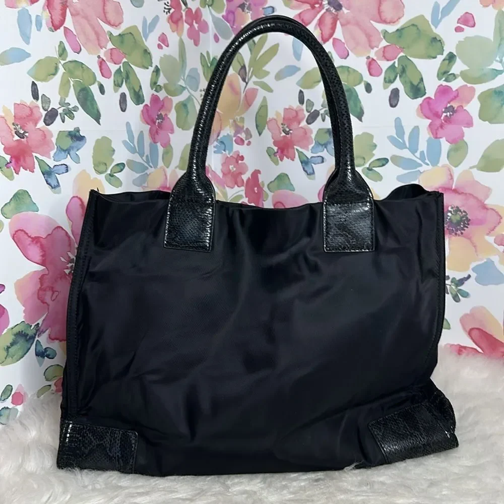 💯Authentic Tory Burch Ella Tote Bag🍀